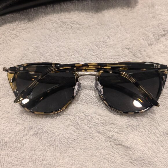OTIS SUNGLASSES SCARLETT DARK TORTOISE POLARIZED PERFECT NEW W/CASE - Picture 6 of 7